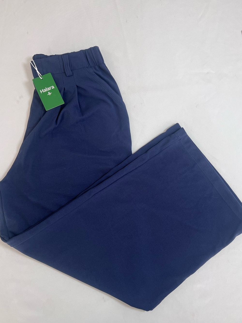 Halara Flex High Waisted Pocket Wide Leg Waffle Work Pants